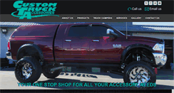 Desktop Screenshot of customtruckaccessories.com